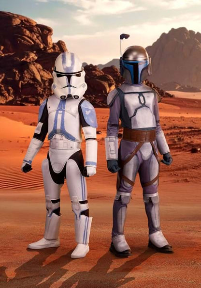 Boy's Deluxe Star Wars Clone Trooper Costume - US 1178