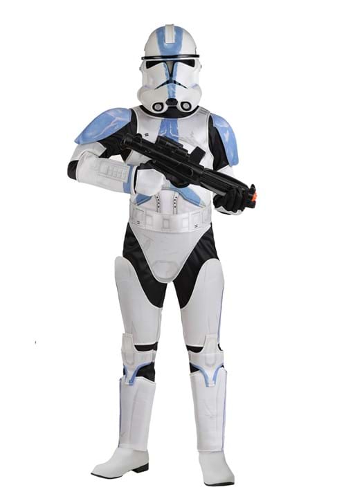 Boy's Deluxe Star Wars Clone Trooper Costume - US 1178