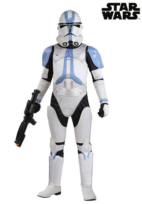 Boy's Deluxe Star Wars Clone Trooper Costume - US 1178