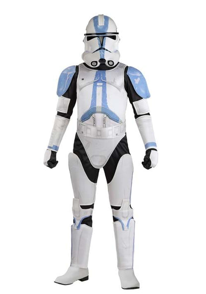 Boy's Deluxe Star Wars Clone Trooper Costume - US 1178