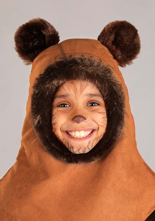 Kid's Deluxe Star Wars Ewok Costume - US 3049