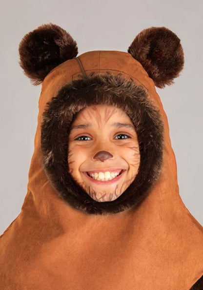 Kid's Deluxe Star Wars Ewok Costume - US 3049