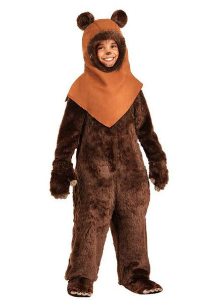 Kid's Deluxe Star Wars Ewok Costume - US 3049