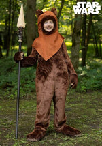 Kid's Deluxe Star Wars Ewok Costume - US 3049