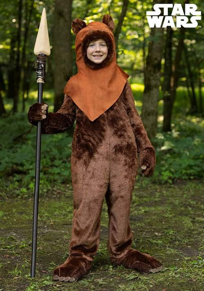 Kid's Deluxe Star Wars Ewok Costume - US 3049