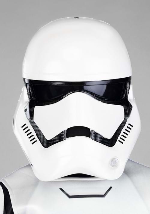 Kid's Deluxe Star Wars First Order Stormtrooper Costume - US 9267