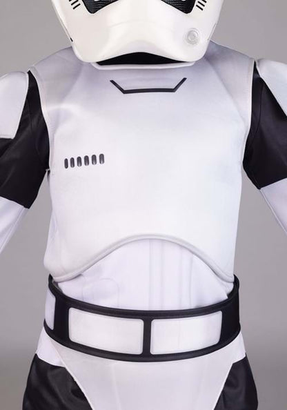 Kid's Deluxe Star Wars First Order Stormtrooper Costume - US 9267