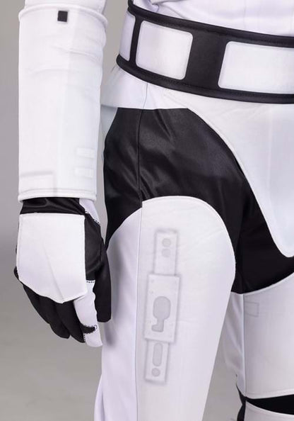 Kid's Deluxe Star Wars First Order Stormtrooper Costume - US 9267
