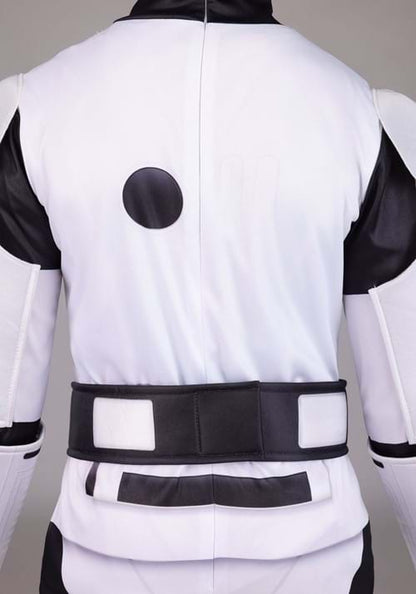 Kid's Deluxe Star Wars First Order Stormtrooper Costume - US 9267