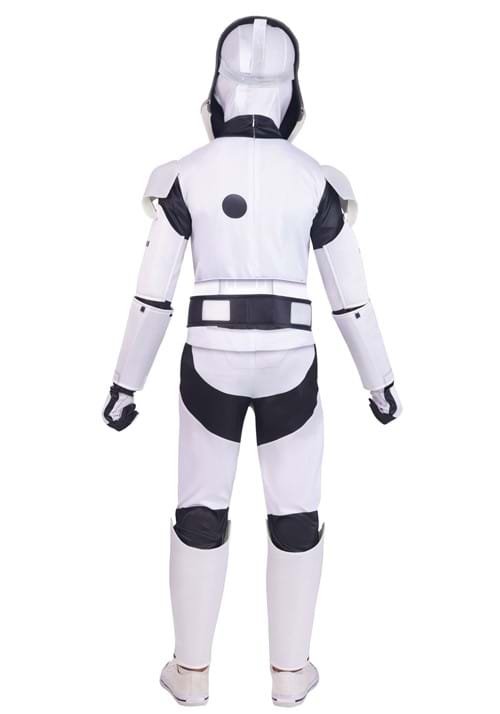 Kid's Deluxe Star Wars First Order Stormtrooper Costume - US 9267