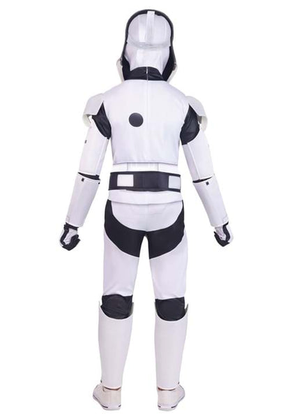 Kid's Deluxe Star Wars First Order Stormtrooper Costume - US 9267