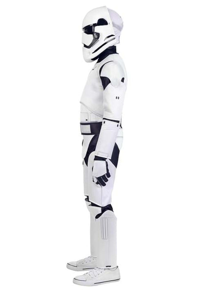 Kid's Deluxe Star Wars First Order Stormtrooper Costume - US 9267
