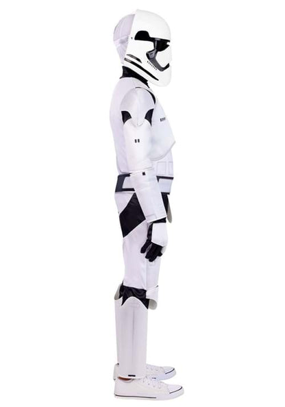 Kid's Deluxe Star Wars First Order Stormtrooper Costume - US 9267