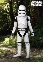 Kid's Deluxe Star Wars First Order Stormtrooper Costume - US 9267
