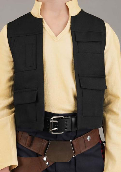 Boy's Deluxe Star Wars Han Solo Costume - US 1074