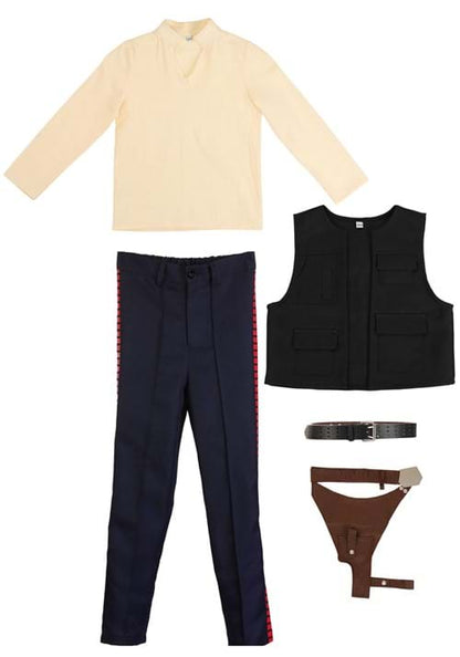 Boy's Deluxe Star Wars Han Solo Costume - US 1074