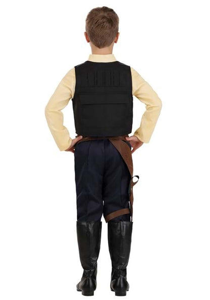 Boy's Deluxe Star Wars Han Solo Costume - US 1074