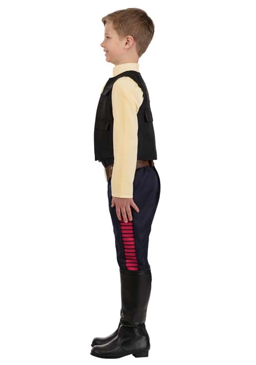 Boy's Deluxe Star Wars Han Solo Costume - US 1074