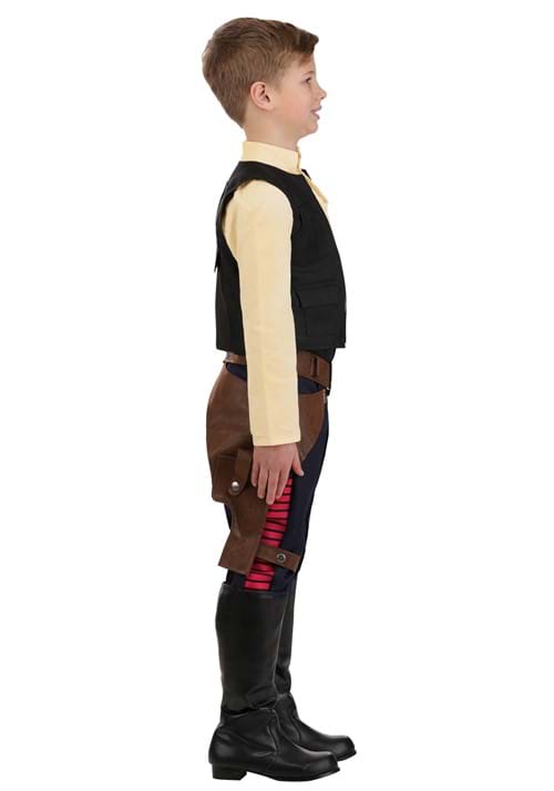 Boy's Deluxe Star Wars Han Solo Costume - US 1074
