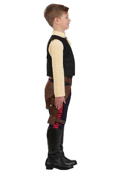 Boy's Deluxe Star Wars Han Solo Costume - US 1074
