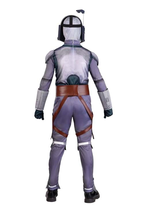 Kid's Deluxe Star Wars Jango Fett Costume - US 3187