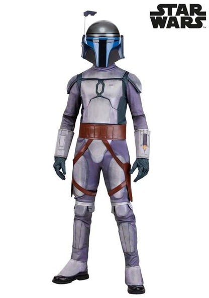 Kid's Deluxe Star Wars Jango Fett Costume - US 3187