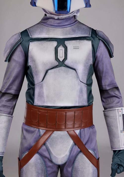 Kid's Deluxe Star Wars Jango Fett Costume - US 3187