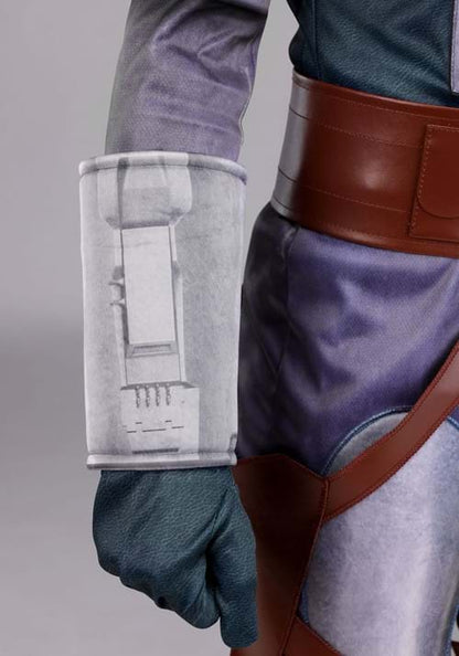 Kid's Deluxe Star Wars Jango Fett Costume - US 3187