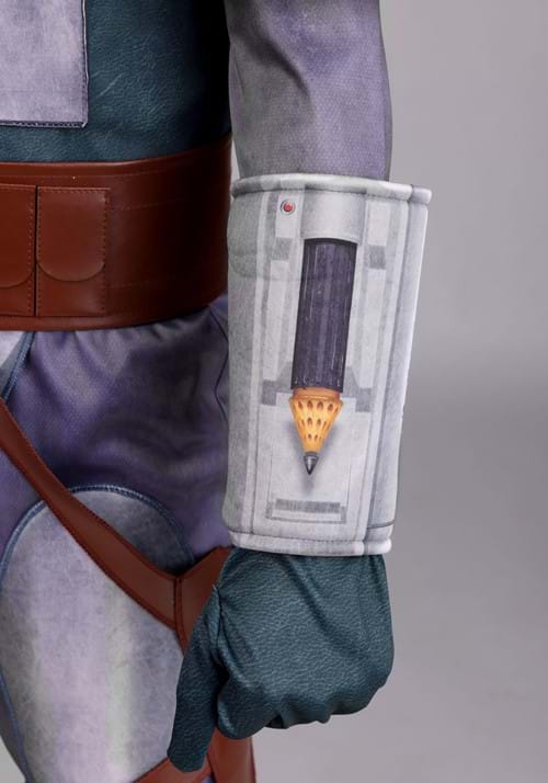 Kid's Deluxe Star Wars Jango Fett Costume - US 3187
