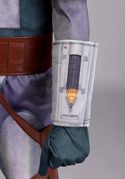 Kid's Deluxe Star Wars Jango Fett Costume - US 3187
