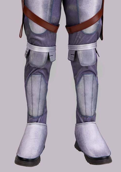 Kid's Deluxe Star Wars Jango Fett Costume - US 3187