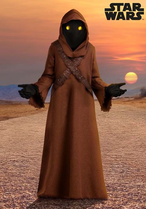 Kid's Deluxe Star Wars Jawa Costume - US 4496