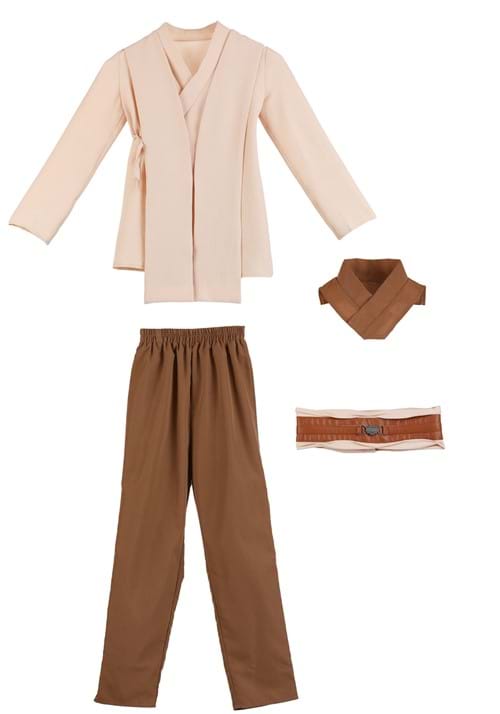 Boy's Deluxe Star Wars Jedi Costume - US 3927