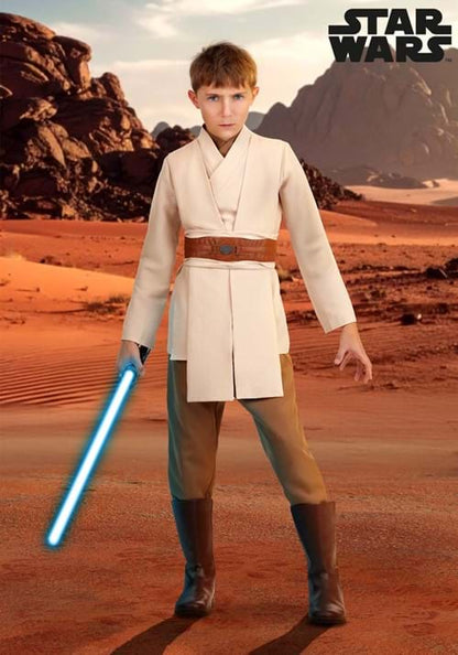 Boy's Deluxe Star Wars Jedi Costume - US 3927