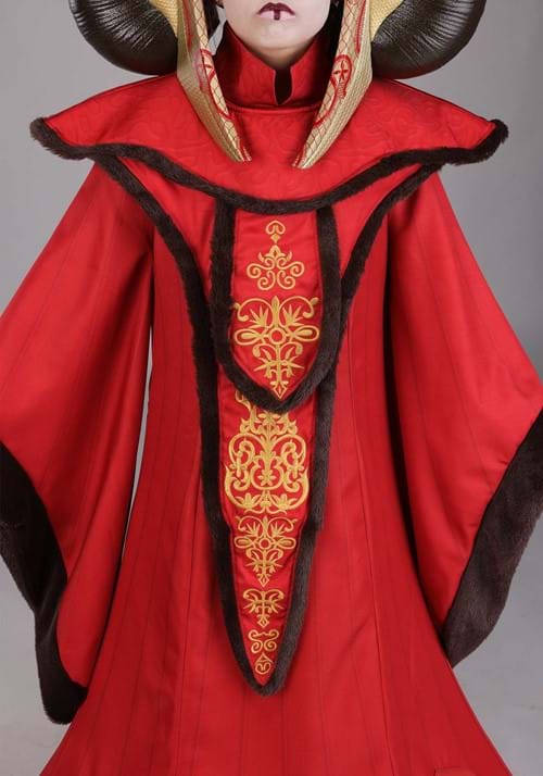 Girl's Deluxe Star Wars Queen Amidala Costume - US 8881