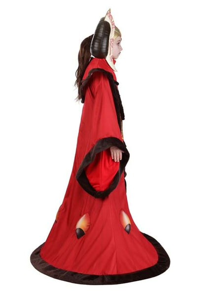Girl's Deluxe Star Wars Queen Amidala Costume - US 8881