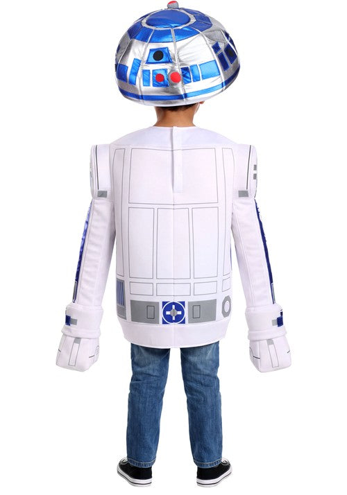 Kid's Deluxe Star Wars R2-D2 Costume - US 0073