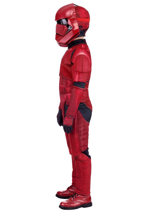Boy's Deluxe Star Wars Sith Trooper Costume - US 5997