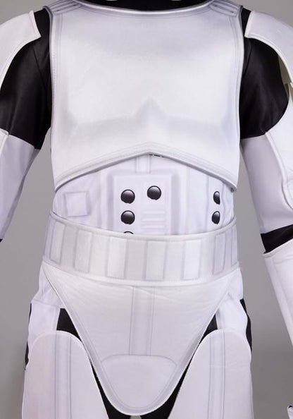 Kid's Deluxe Star Wars Stormtrooper Costume - US 4298