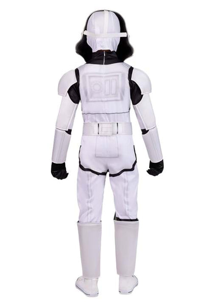 Kid's Deluxe Star Wars Stormtrooper Costume - US 4298