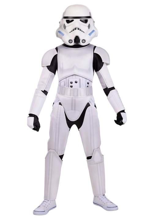 Kid's Deluxe Star Wars Stormtrooper Costume - US 4298