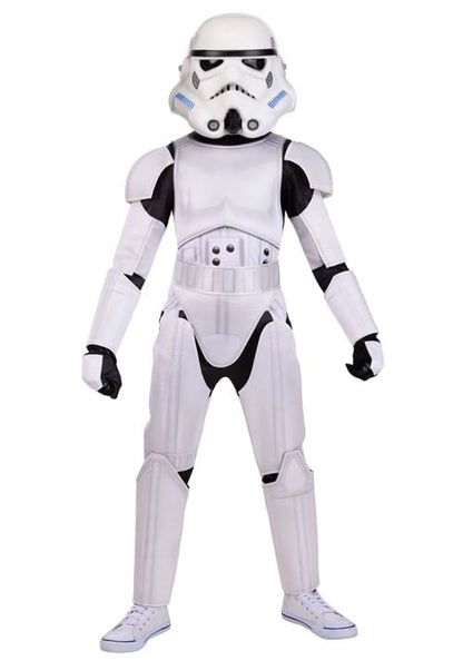 Kid's Deluxe Star Wars Stormtrooper Costume - US 4298