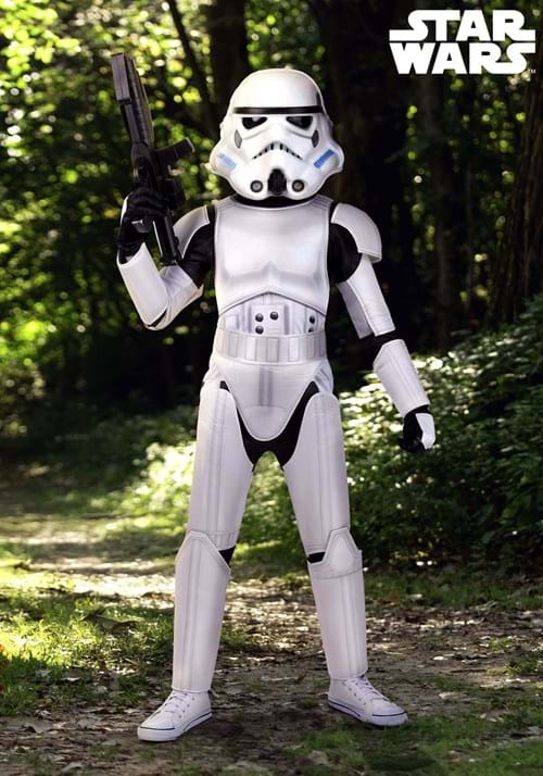 Kid's Deluxe Star Wars Stormtrooper Costume - US 4298