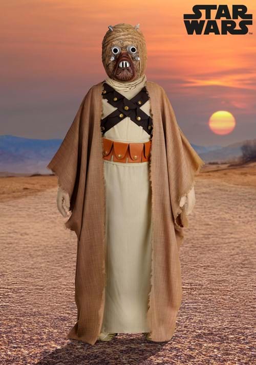 Kid's Deluxe Star Wars Tusken Raider Costume - US 3084