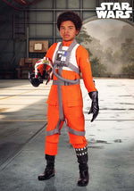 Boy's Deluxe Star Wars X-Wing Pilot Costume - US 3899