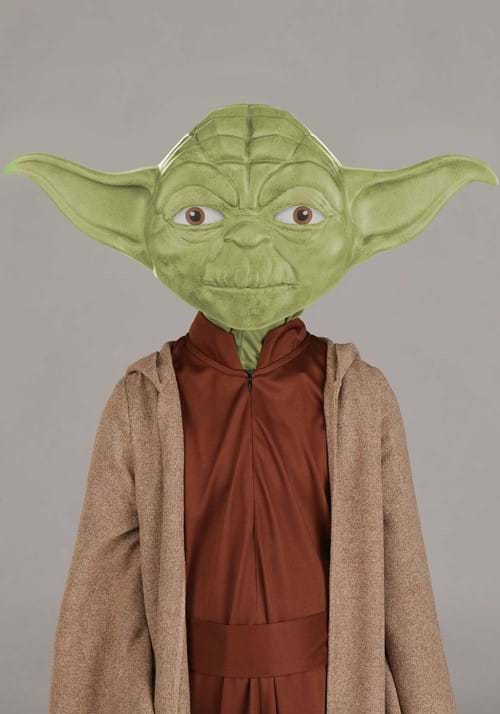 Kid's Deluxe Star Wars Yoda Costume with Mask - US 6414
