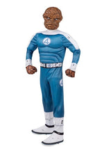 Boy's Deluxe Fantastic 4 The Thing Costume - US 5703