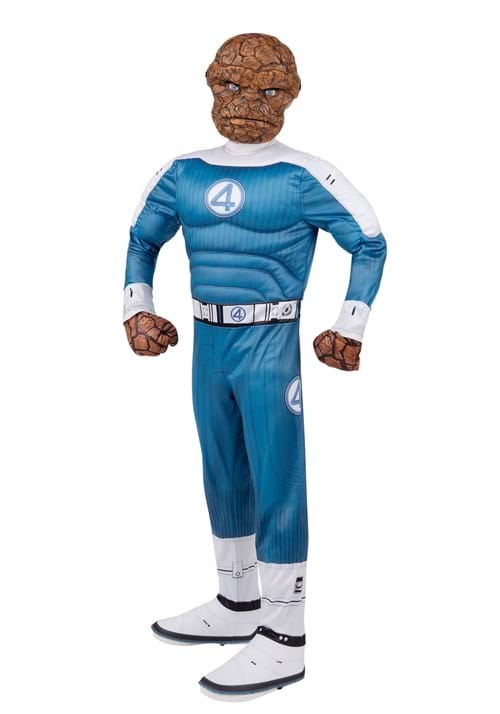 Boy's Deluxe Fantastic 4 The Thing Costume - US 5703