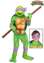 Kid's Deluxe Teenage Mutant Ninja Turtles Donatello Costume - US 6214