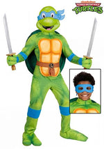 Kid's Deluxe Teenage Mutant Ninja Turtles Leonardo Costume - US 3897